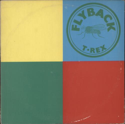 T-Rex / Tyrannosaurus Rex Flyback 2 - The Best Of T-Rex UK